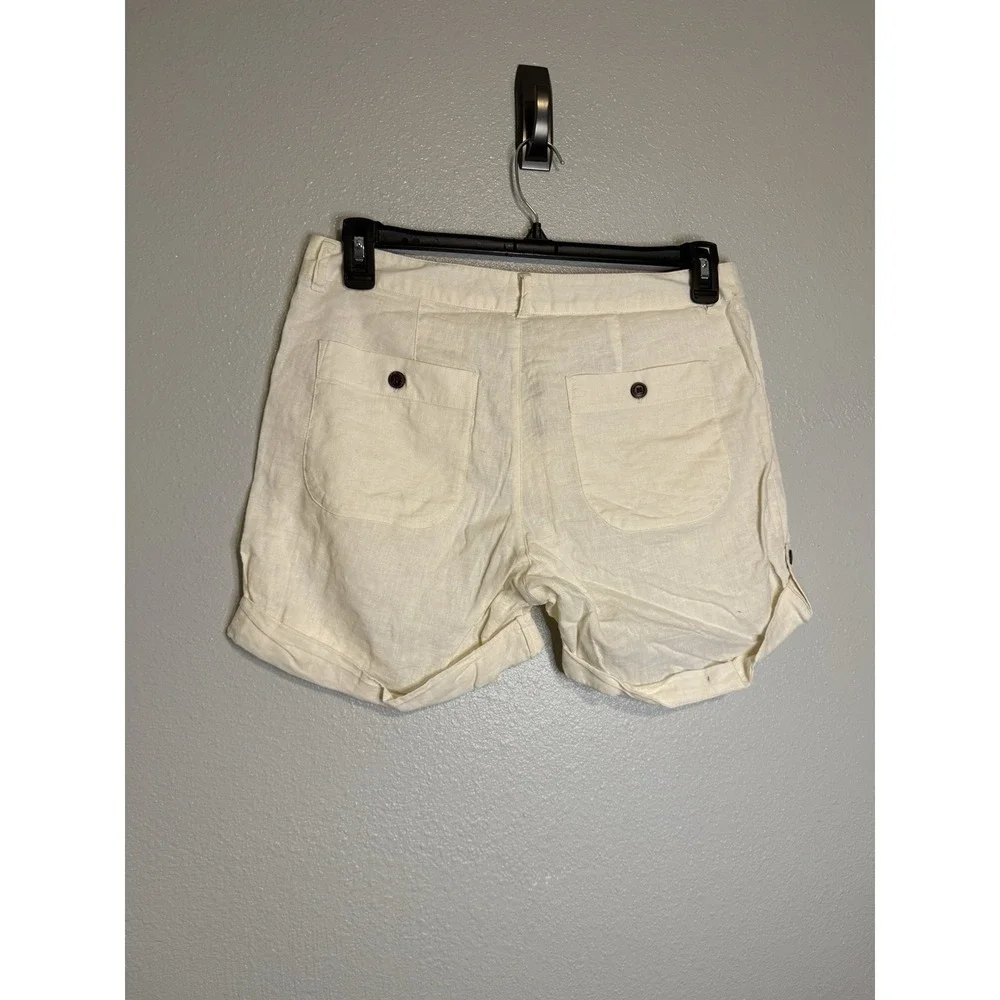 Patagonia Women's Shorts Hemp‎ Organic Cotton Striped Colorful Casual Size 10